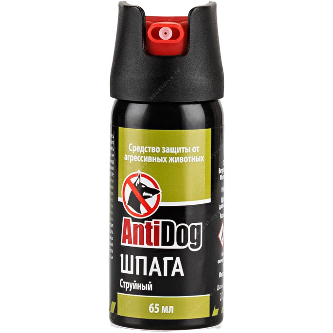 Распылитель AntiDog Шпага 65 мл (ASK-02)